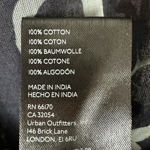 UO Kimchi Blue Coquette Ethereal Vintage Inspired Ruffle Sheer Mini Dress Small - Picture 9 of 11